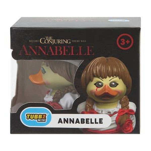 Mini TUBBZ Horror Collection Collectible Duck - Annabelle from The Conjuring Universe