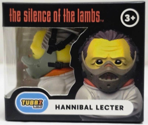 Mini TUBBZ Horror Collection Collectible Duck - Hannibal Lecter