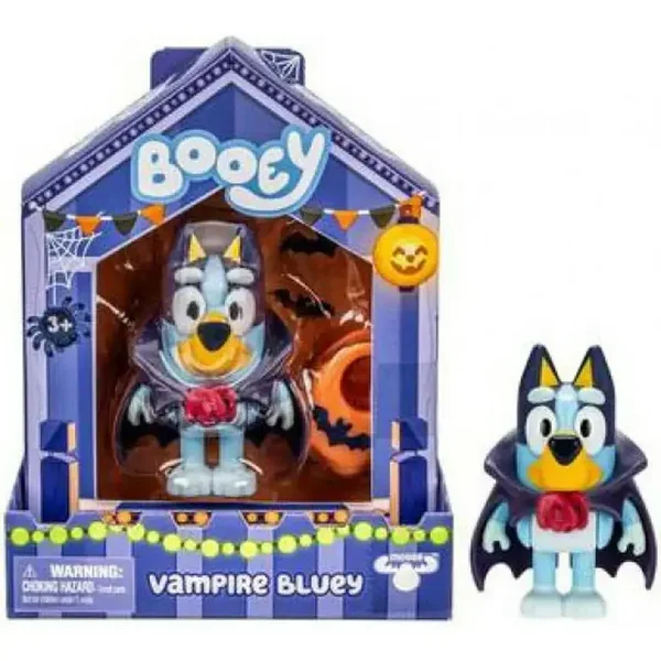 Bluey™ Halloween Toy Figure - Vampire Bluey
