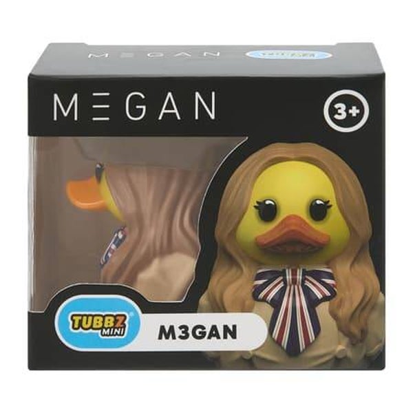 Mini TUBBZ Horror Collection Collectible Duck - Megan