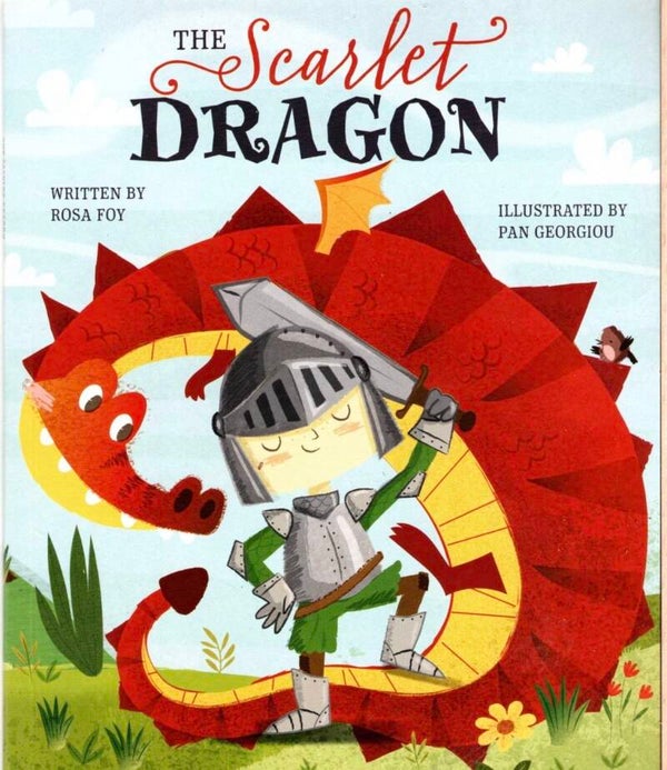The Scarlet Dragon book
