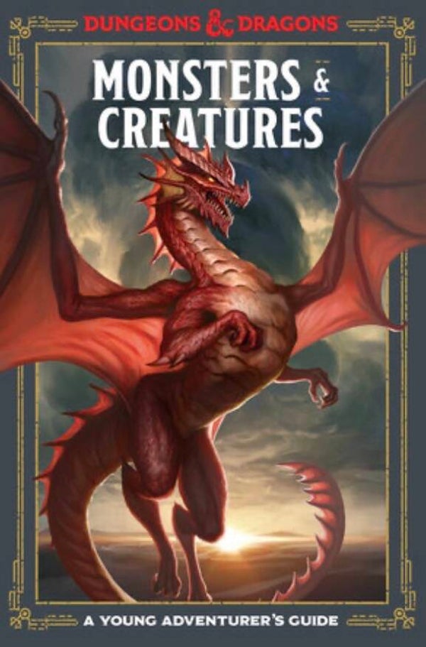 Dungeons and Dragons Monsters and Creatures - A Young Adventurer’s Guide book