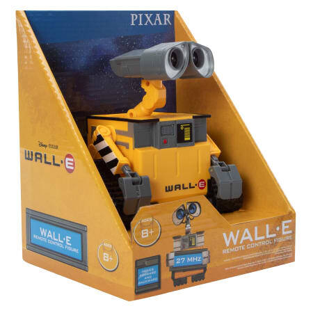 RC Remote Control Pixar Wall-E toy | Learning Made Fun With
