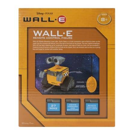 RC Remote Control Pixar Wall-E toy | Learning Made Fun With