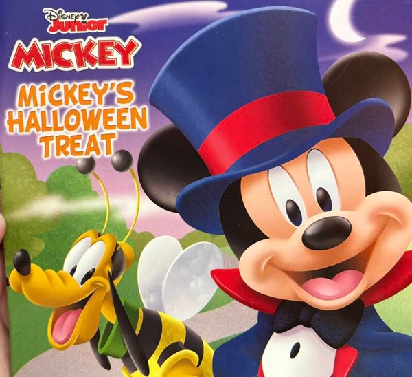 Disney Mickey and Friends Haunted Halloween book