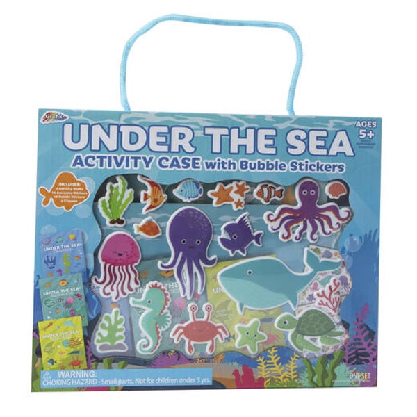 Under the Sea Sticker Activity Set
