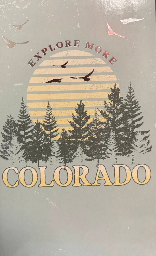 Explore More Colorado Journal notebook
