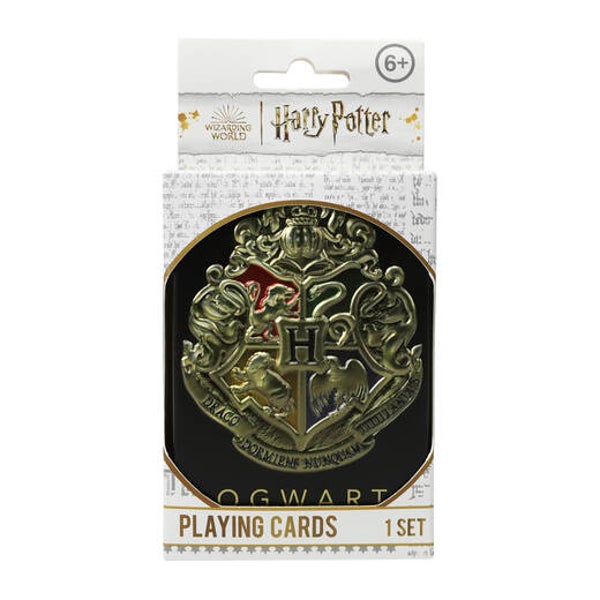 Harry Potter™ playing cards with storage tin