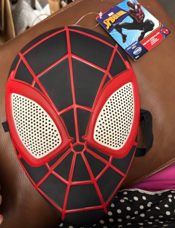 Marvel Avengers Face Mask - Spiderman Miles Morales