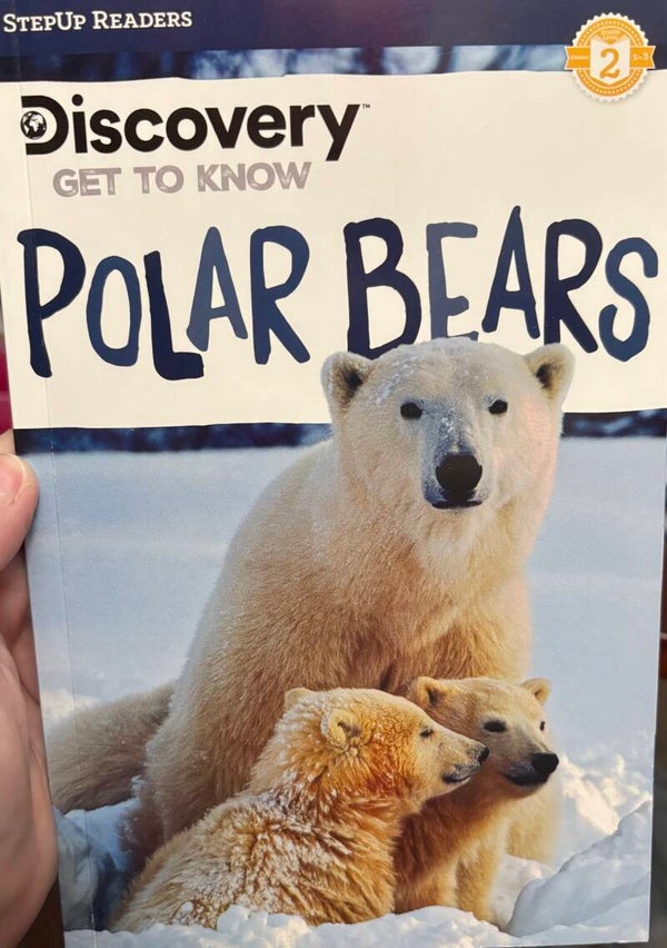 Discovery Get to Know - Polar Bears - Leveled Reader (Level 2)