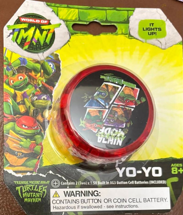 Light up yo-yo - Teenage Mutant Ninja Turtles™