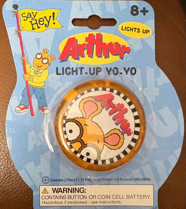 Light up yo-yo - PBS Arnold