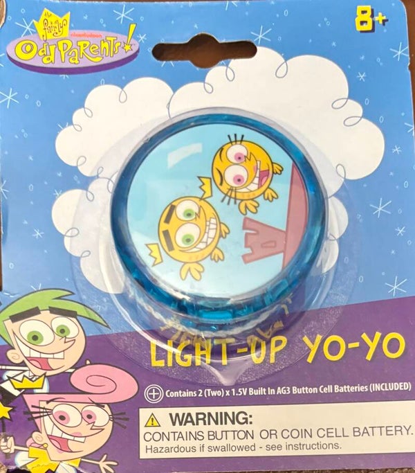 Light up yo-yo - Nickelodeon Fairly Odd Parents