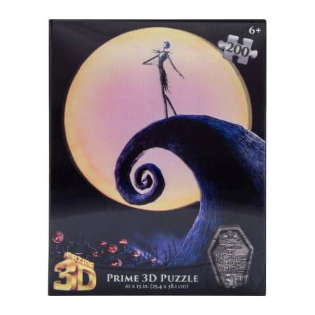Disney The Nightmare Before Christmas 30th Prime 3D Puzzle (200