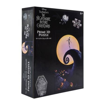 Disney The Nightmare Before Christmas 30th Prime 3D Puzzle (200