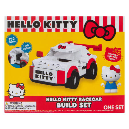 Hello Kitty And Friends Racecar Build Set - Hello Kitty's Car
