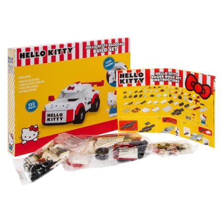 Hello Kitty And Friends Racecar Build Set - Hello Kitty's Car