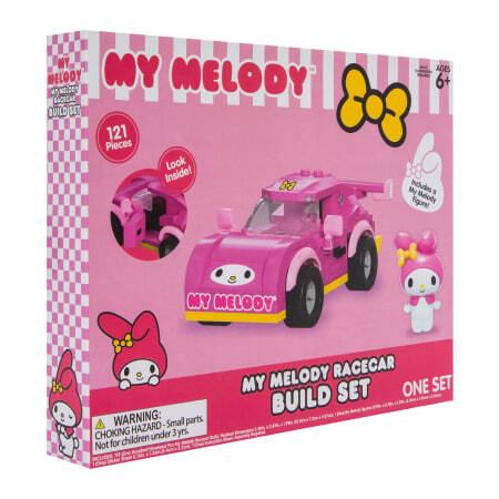 Hello Kitty And Friends Racecar Build Set - My Melody's Racecar