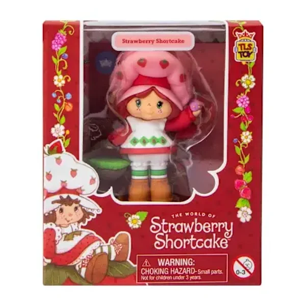 The World Of Strawberry Shortcake™ Figure - Strawberry Shortcake Easter Edition - Easter Basket