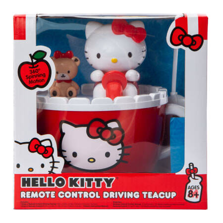 RC Hello Kitty® Remote Control Driving Teacup | Learning Made Fun