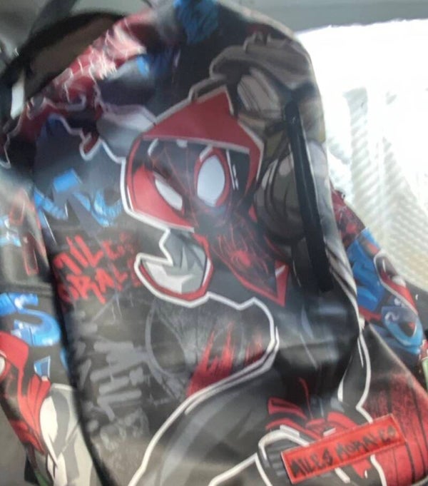 Miles Morales Spiderman Backpack