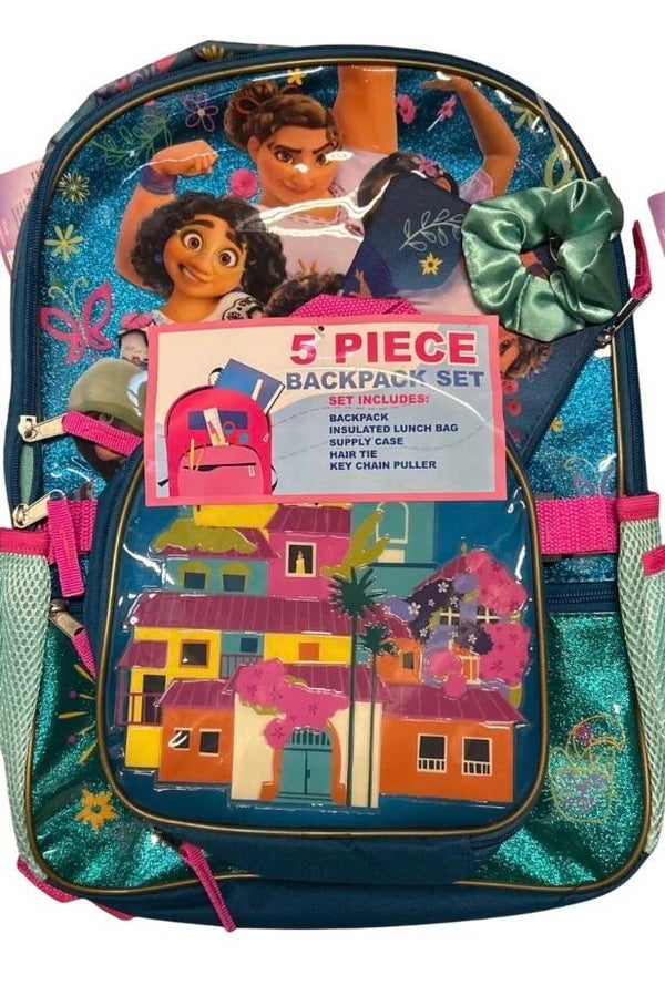 Disney Encanto Backpack Set