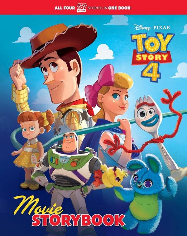 Disney Toy Story 4 Movie Storybook
