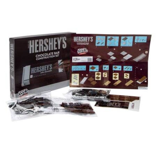 Hershey's Candy Bar construction set
