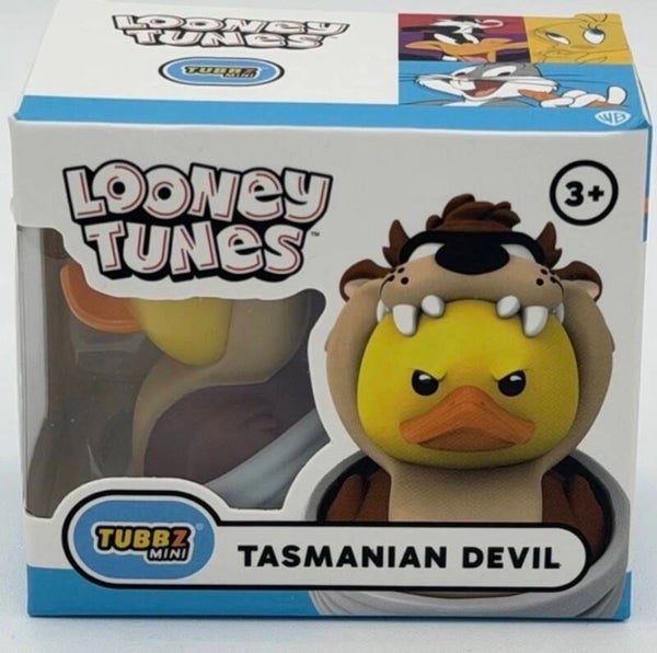 Looney Tunes Tasmanian Devil - Mini TUBBZ Collectible Duck