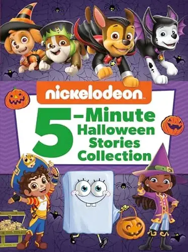 Nickelodeon 5-Minute Halloween Stories Collection book