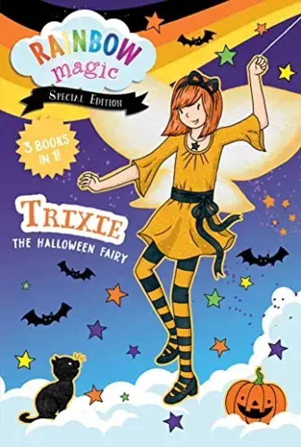 Trixie the Halloween Fairy - 3 Books in 1 (Rainbow Magic, Special Edition) book