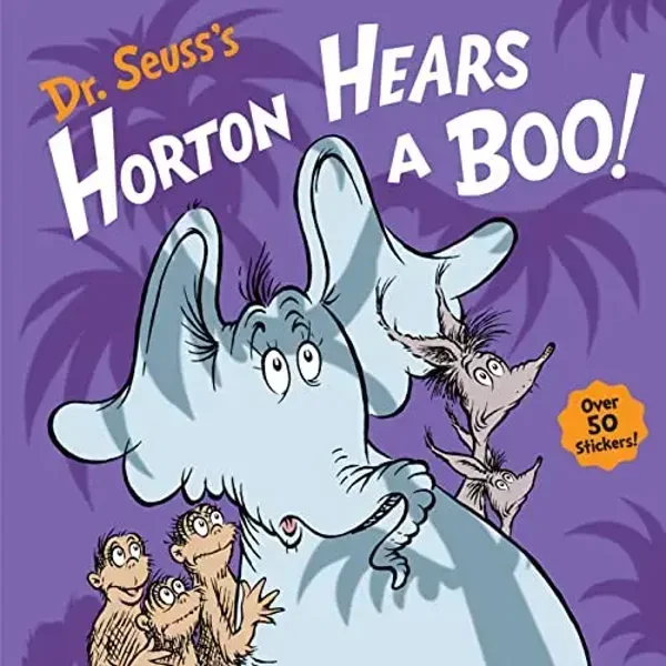 Dr. Seuss's Horton Hears a Boo! Halloween book