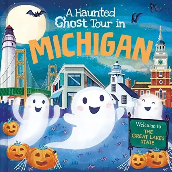 A Haunted Ghost Tour in Michigan book