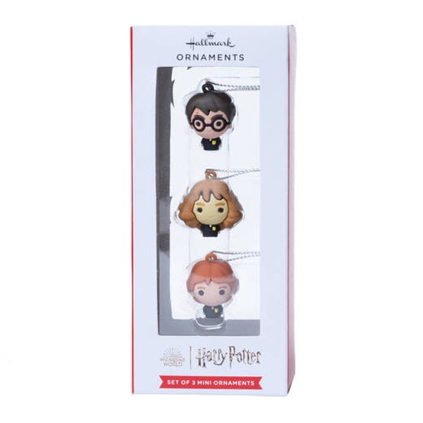Harry Potter Miniature Hallmark Holiday Ornaments