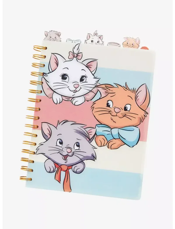 Disney’s Aristocats™ Tab Journal Notebook