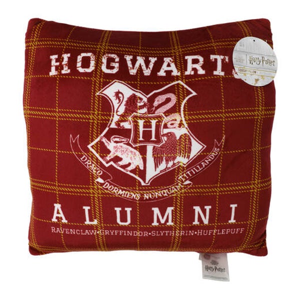 Harry Potter™ Hogwarts Alumni throw pillow (14in X 14in)