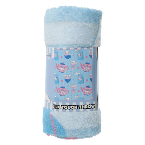 Sanrio Hello Kitty & Friends - Cinnamoroll - Silk Touch Throw Blanket (40x50 in)