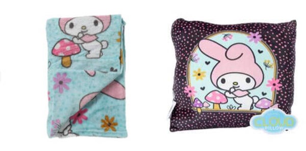 Sanrio Hello Kitty & Friends - My Melody Combo - Throw blanket & pillow