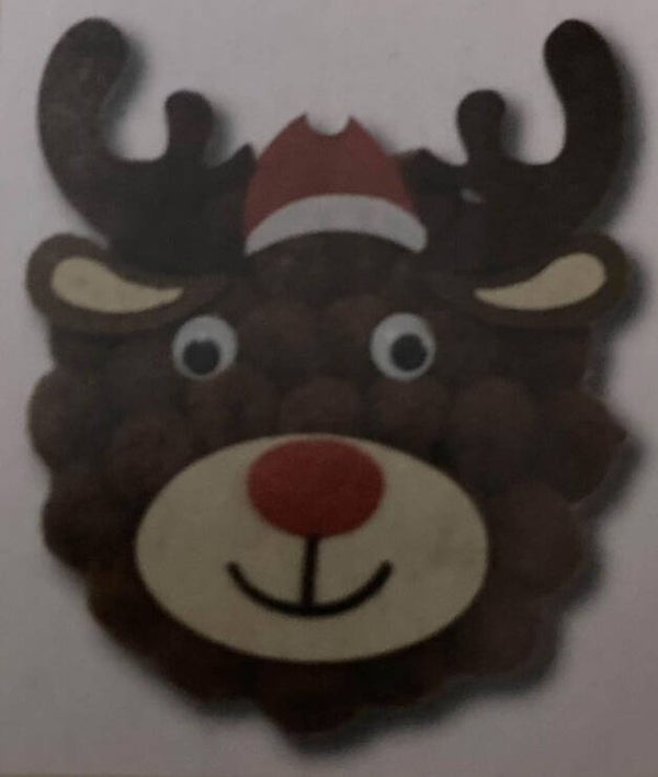Make Your Own - Rudolph the Red Nosed Reindeer craft kit
