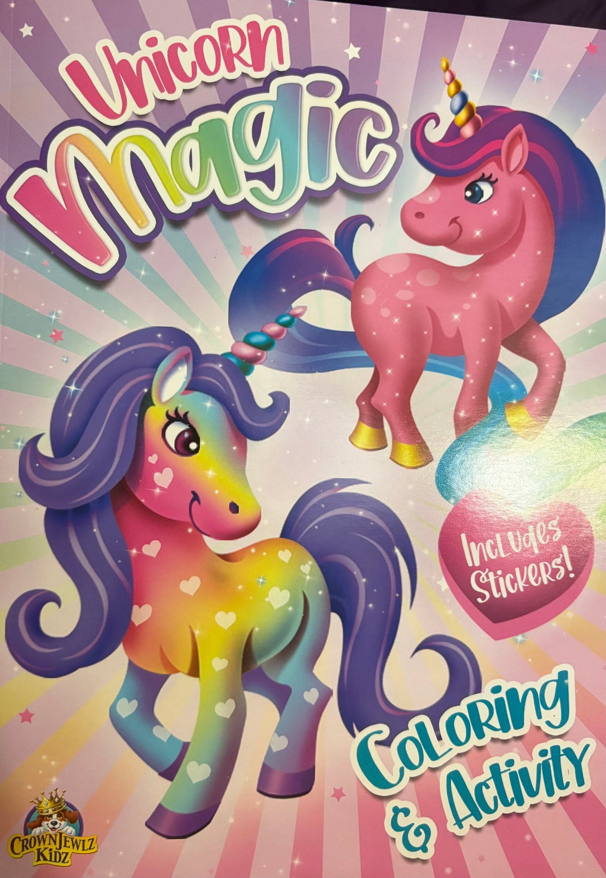 Unicorn Magic Coloring - Activity book | Learning Made Fun With Maestra ...