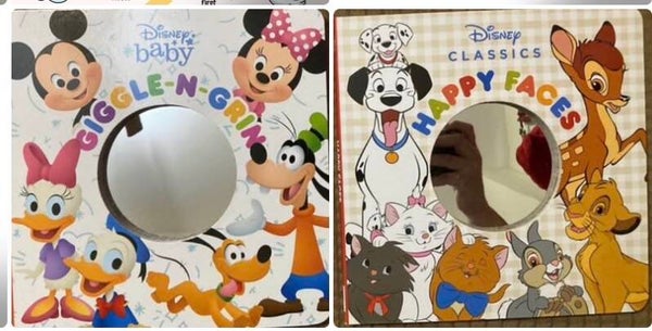 Disney Mirror board books