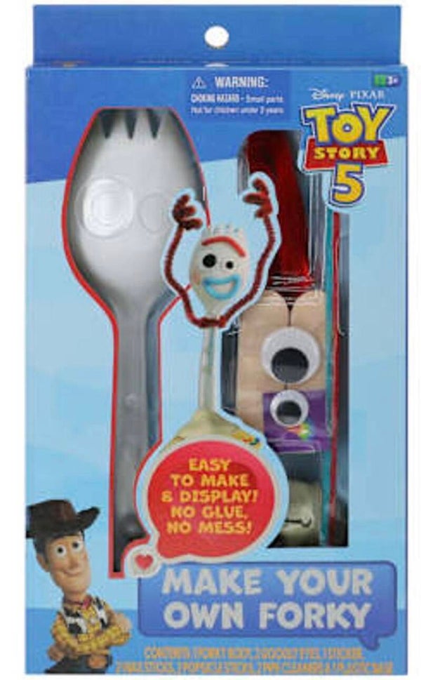 Make Your Own Forky Toy Story Craft Kit