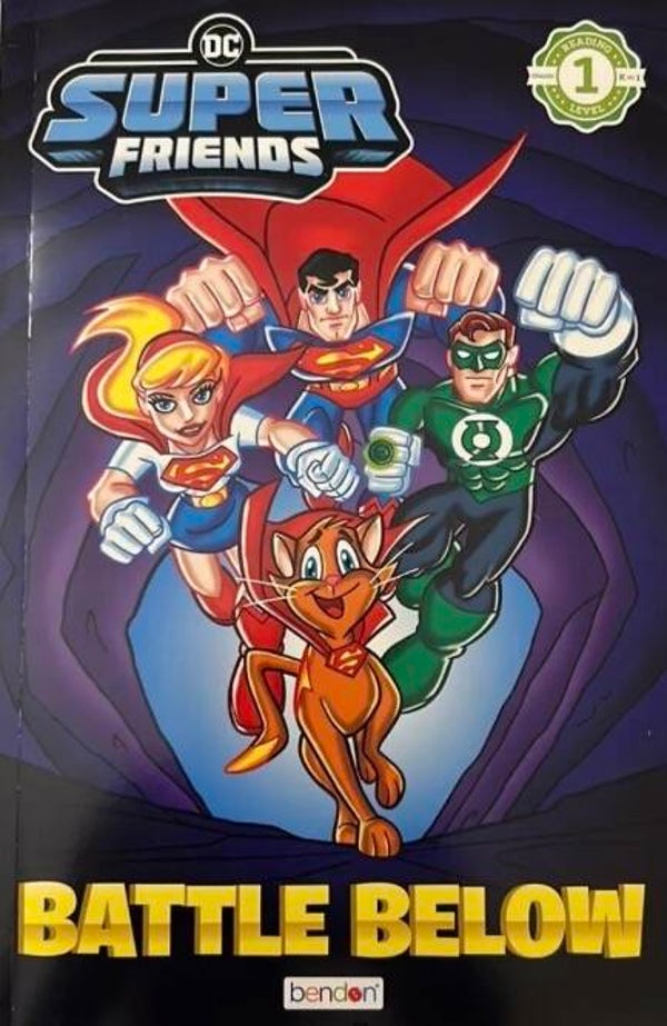 DC Super Friends - Battle Below Leveled Reader (Level 1)