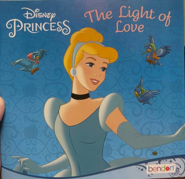Disney Princess The Light of Love book