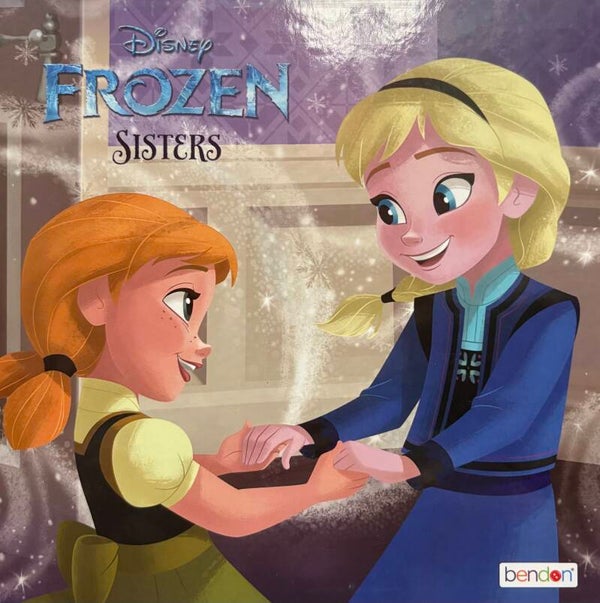 Disney Frozen Sisters book
