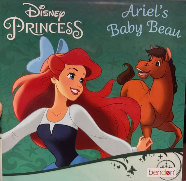 Disney Ariel’s Baby Beau book