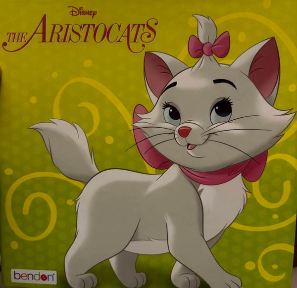 Disney The Aristocrats book