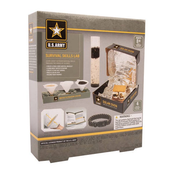 U.S. Army® Survival Skills Lab Kit