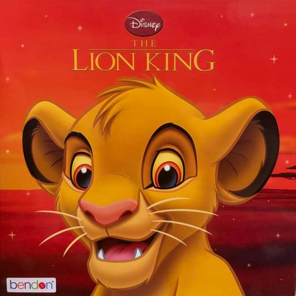 Disney The Lion King book