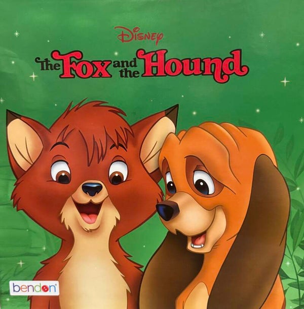 Disney The Fox and the Hound book